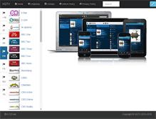 Tablet Screenshot of hqtv.biz